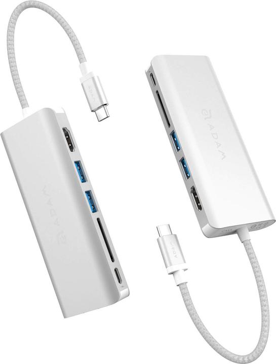 Immagine prodotto Adam Elements Casa Hub A01 USB-C (000065) stazione (USB-B, 6 Porti)