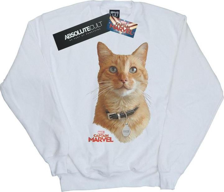 Actual product image Mens Captain Goose Photo Sweatshirt (M)