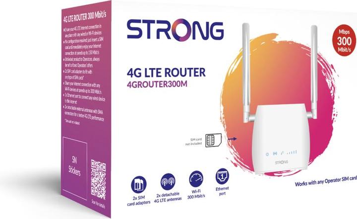 Produktbild Strong 4G LTE Router 300M