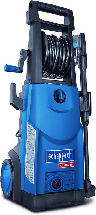 Actual product image Scheppach HCE2200 Hochdruckreiniger 2200 Watt ( 5907702901) 165 bar + Zubehör (Electrical connection)
