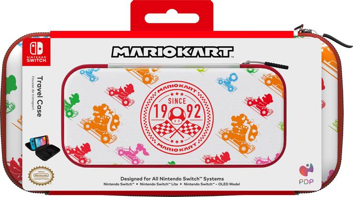Immagine prodotto PDP Valigia da viaggio - Mario Kart Racers (Switch OLED, Switch Lite, Switch)