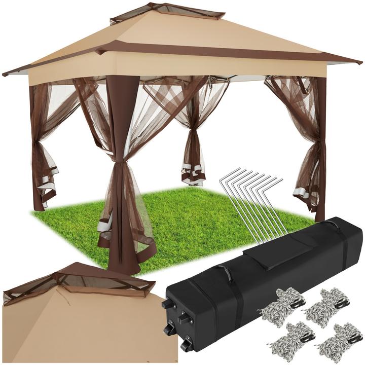 Actual product image tectake Carabobo (364 cm, 364 cm)