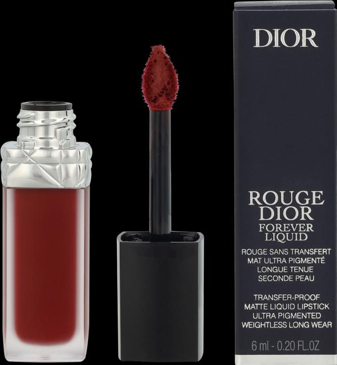 Actual product image Dior Rouge Forever Rouge No 959 (959 Forever Bold)