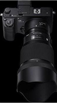 Image du produit Sigma 85mm / f 1.4 DG HSM ART Canon EF (Canon EF, Canon EF-S, Plein format)