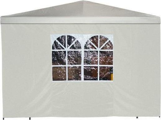 Actual product image Degamo Side tarpaulin for pavilion with window (300 cm, 300 cm)