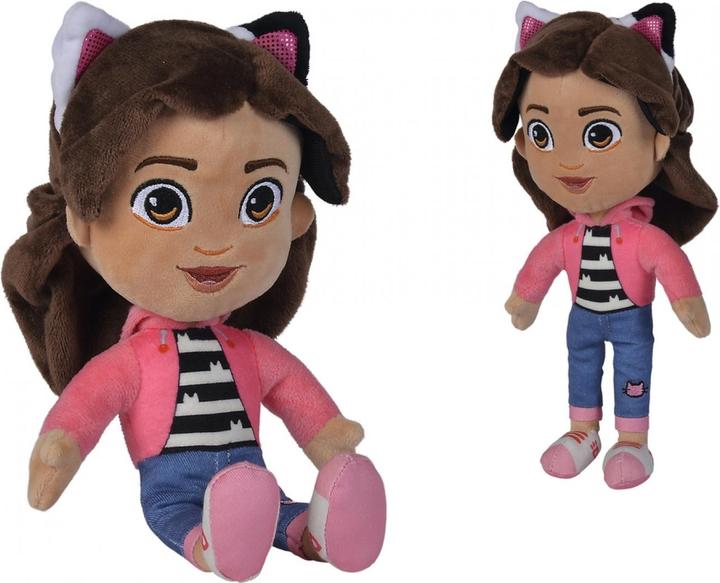 Productafbeelding Gabby's poppenhuis Gabby 25cm (25 cm)