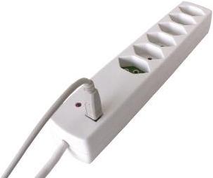 Produktbild Max Hauri 1+5x T13, PC-Slave, USB (6 x, 1.50 m)