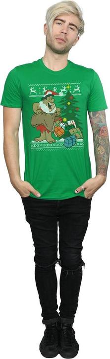 Produktbild The Flintstones Christmas Fair Isle TShirt (L)