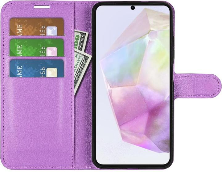 Image du produit Cover-Discount Galaxy A36 5G / A56 5G - Leder Etui Hülle (Samsung Galaxy A56, Samsung Galaxy A36)