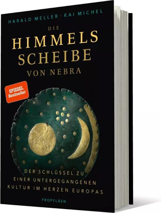 Produktbild Die Himmelsscheibe von Nebra (Deutsch, Kai Michel, 2018)