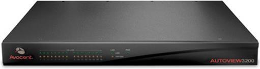 Produktbild Avocent AutoView 3200, 16 Port IP KVM Switch, USB, PS/2, VGA