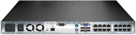 Produktbild Avocent AutoView 3200, 16 Port IP KVM Switch, USB, PS/2, VGA