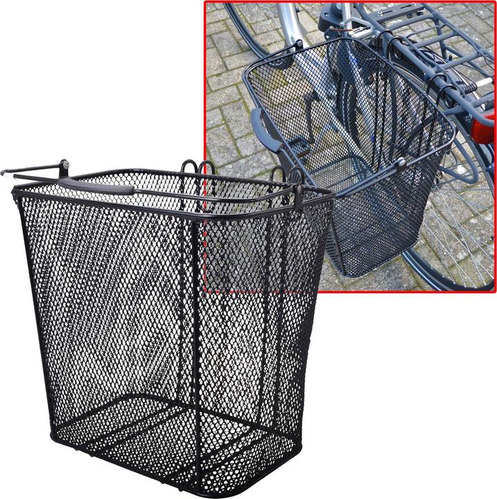 Image du produit Filmer Lot de 2 paniers à vélo pour porte-bagages, 25 l (25 l)