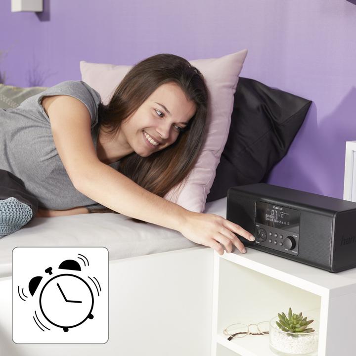 Image du produit Hama DR1400 (DAB+ DAB, FM)