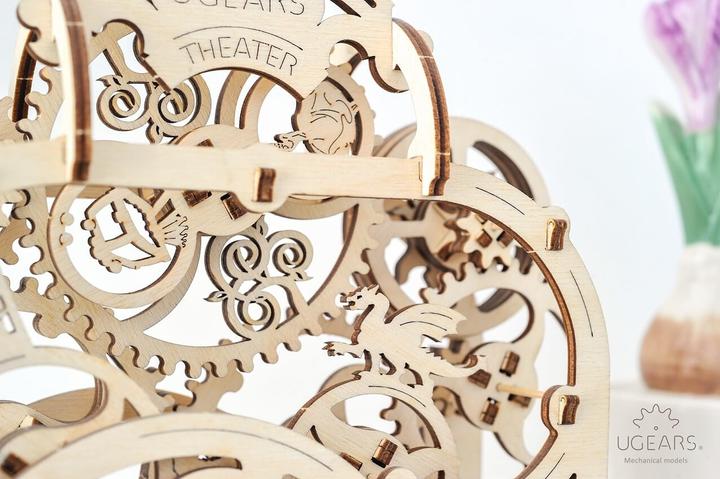 Actual product image Ugears Theatre 70 parts (70 pieces)