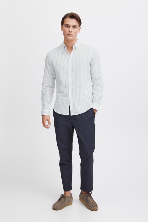 Actual product image Casual Friday CFAnton LS BD striped linen mix shirt 20504974 (XL)