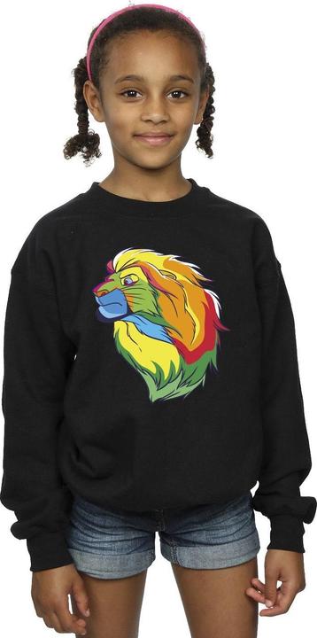 Immagine prodotto Disney The Lion King Colours Felpa Ragazze (140, 146)