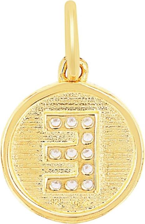 Image du produit Amor Pendentif pour femme, argent sterling 925, zirconium synth. | E (Argent 925)