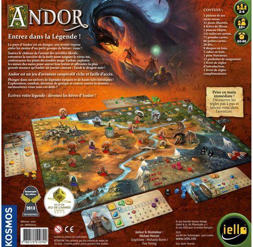 Produktbild Kosmos Kennerspiel Andor - jeu de base (Französisch)