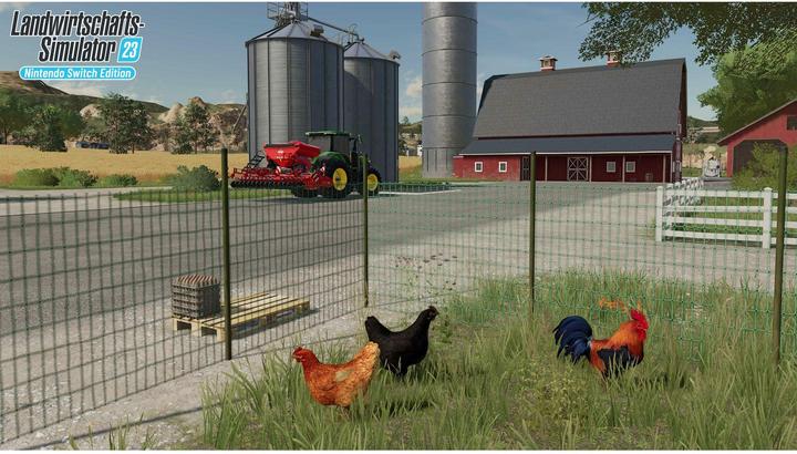 Actual product image Giants Software Farming Simulator 23 (Switch, DE)