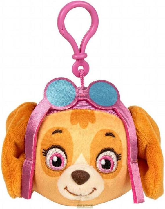 Play by Play Paw Patrol porte-clés peluche Skye 8 cm