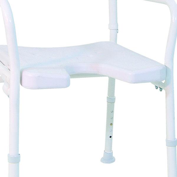 Image du produit Devilbiss Chaise de douche rabattable DSF 130 (130 kg)