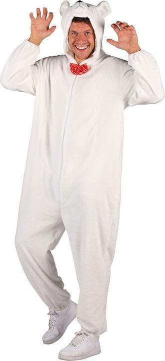 Image du produit Thetru Combinaison Ours polaire, blanc (M/L)