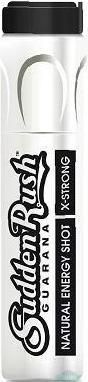 Actual product image Sudden Rush Natural Energy Shot XST (Raspberry, 24 x)