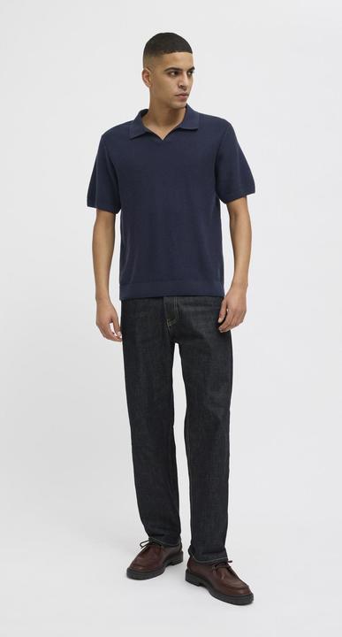 Produktbild Jack & Jones Jprcceaston Knit Split Neck Ss Sn (M)