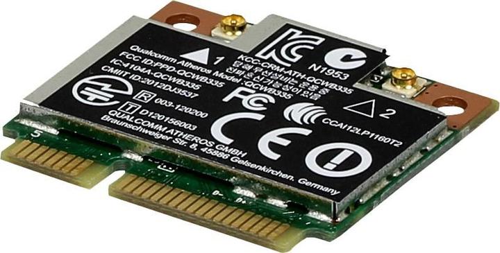 Actual product image HP 802.11b/g/n 1x1 WiFi