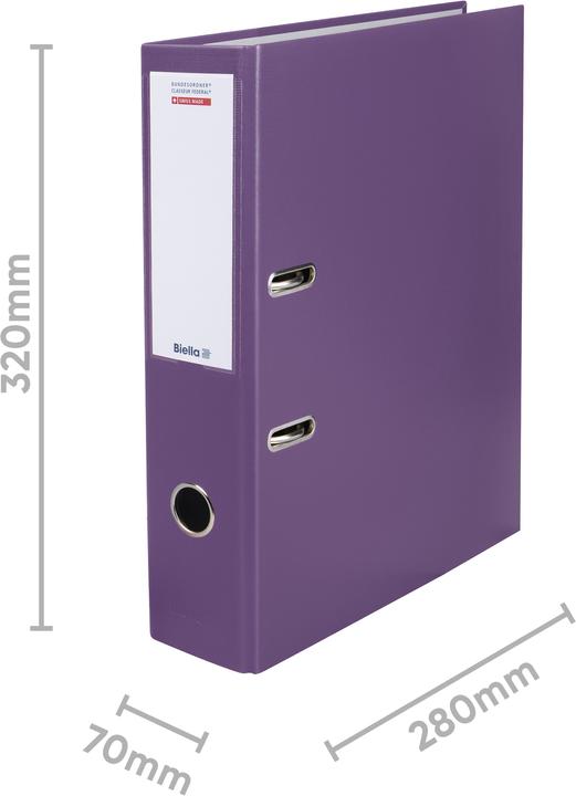 Image du produit Biella dossier fédéral (A4, 70 mm, 1 pièce(s))