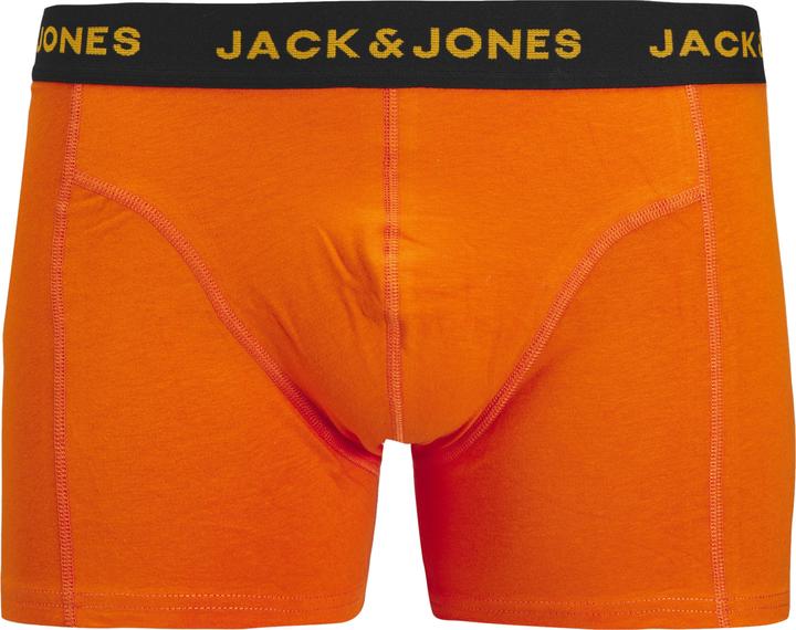 Immagine prodotto Jack & Jones Unterhose BEN Trunks 5er Pack (XL, Confezione da 5 pezzi)
