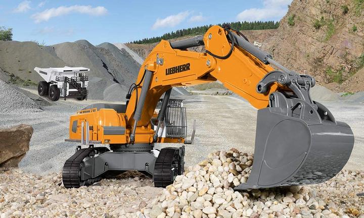 Image du produit Siku Liebherr R980 PME pelle sur chenilles