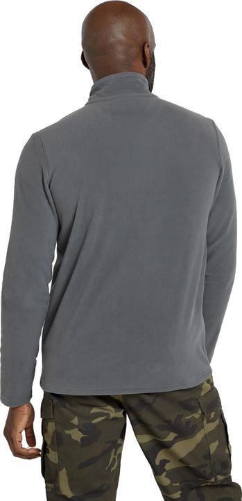 Actual product image Mountain Warehouse Mens Camber II Half Zip Fleece Top (L)