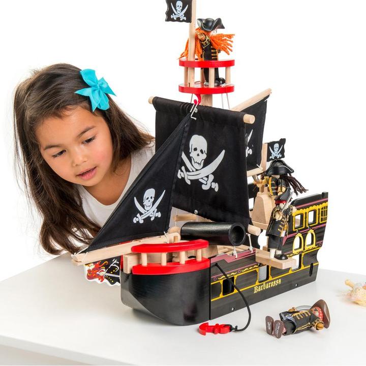 Immagine prodotto Le Toy Van Nave pirata Barbarossa