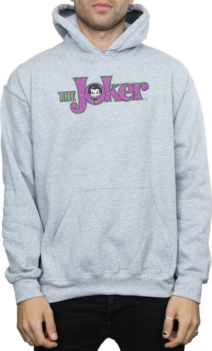 Actual product image Mens The Joker Crackle Logo Hoodie (M)