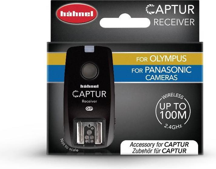 Produktbild Hähnel Captur Zusatzempfänger Olympus / Panasonic (Wi-Fi)