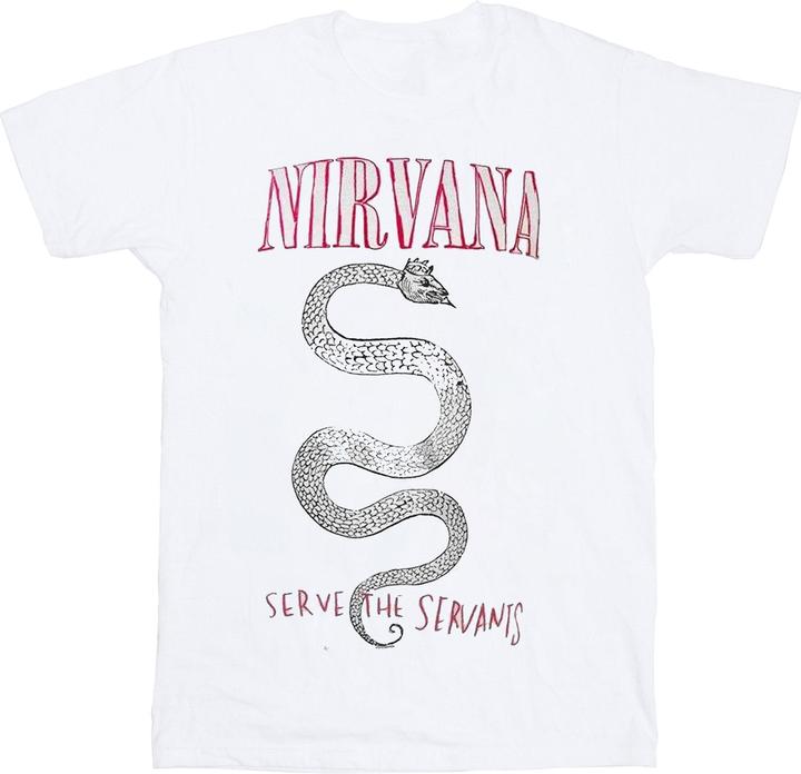 Nirvana Serve The Servants TShirt