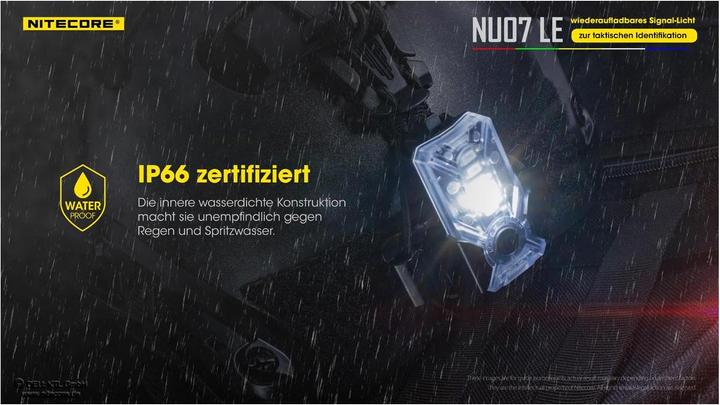 Produktbild Nitecore NU07 LE - Signalleuchte (6.18 cm, 15 lm)