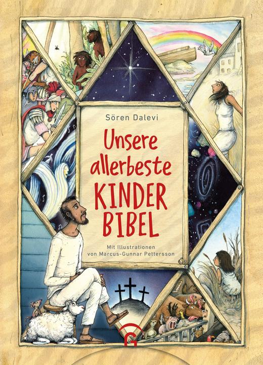 Immagine prodotto Unsere allerbeste Kinderbibel (Tedesco, Sören Dalevi, Marcus-Gunnar Pettersson, Hanna Schott, 2022)