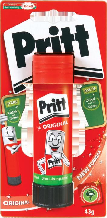 Image du produit Pritt Bâton de colle 43 g, 1 pièce