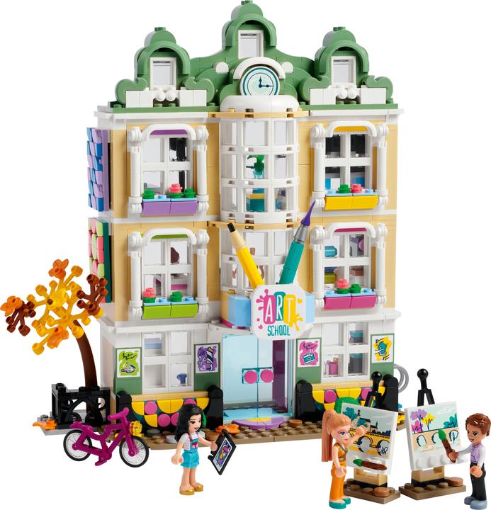 Image du produit LEGO L'école d'art d'Emma (41711, LEGO Friends)