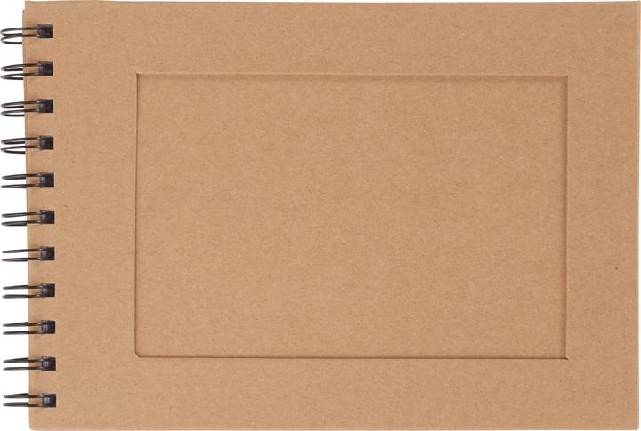 Actual product image VBS XXL 3-pack photo album KRAFTPAPIER with white pages (A5)