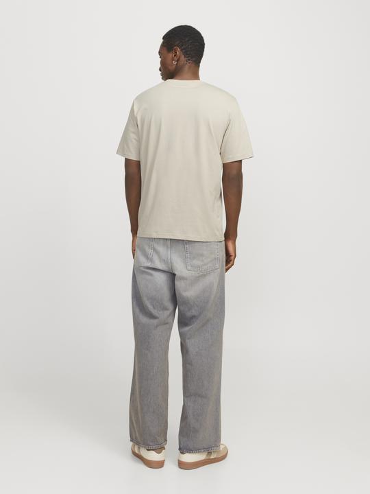Actual product image Jack & Jones Jorvesterbro Picture Tee Ss Crew Neck Sn (L)