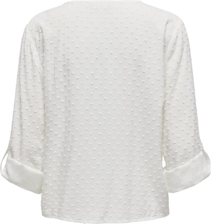Image du produit JdY Coupe normale Col requin Coupe volumineuse des manches Chemise (XL)
