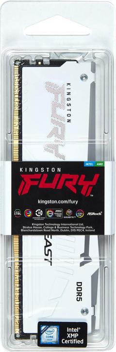 Immagine prodotto Kingston 32GB DDR5 6000MT/S CL30 DIMM (1 x 32GB, 6000 MHz, RAM DDR5, DIMM)