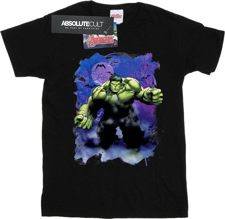 Hulk Halloween Spooky Forest TShirt (XL)