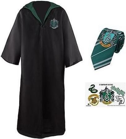 Actual product image Cinereplicas Harry Potter Luihuinen (Slytherin) -velhonkaapu, M-koko
