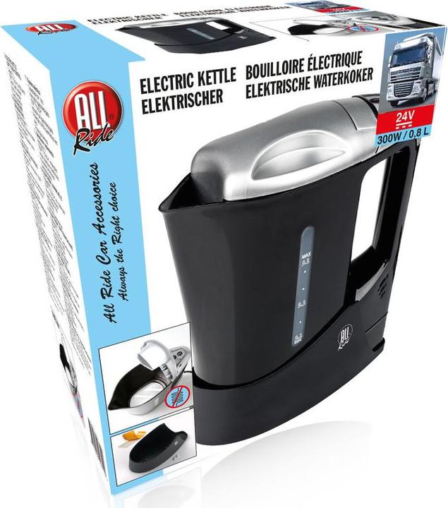 Actual product image All Ride Water kettle w.holder 0.8L 24V (0.80 l)