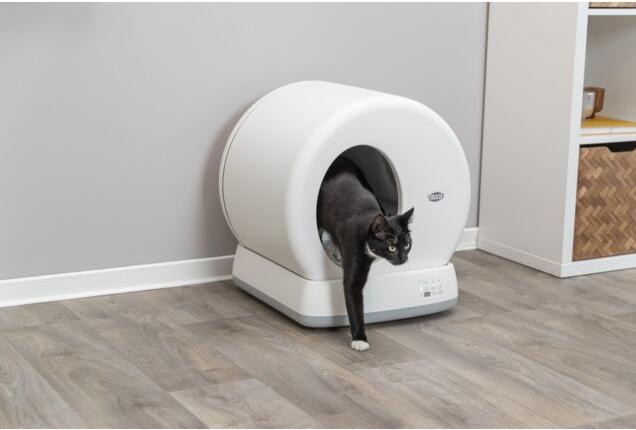 Actual product image Trixie Self Cleaning Cat Litter Box (Self-cleaning litter tray)